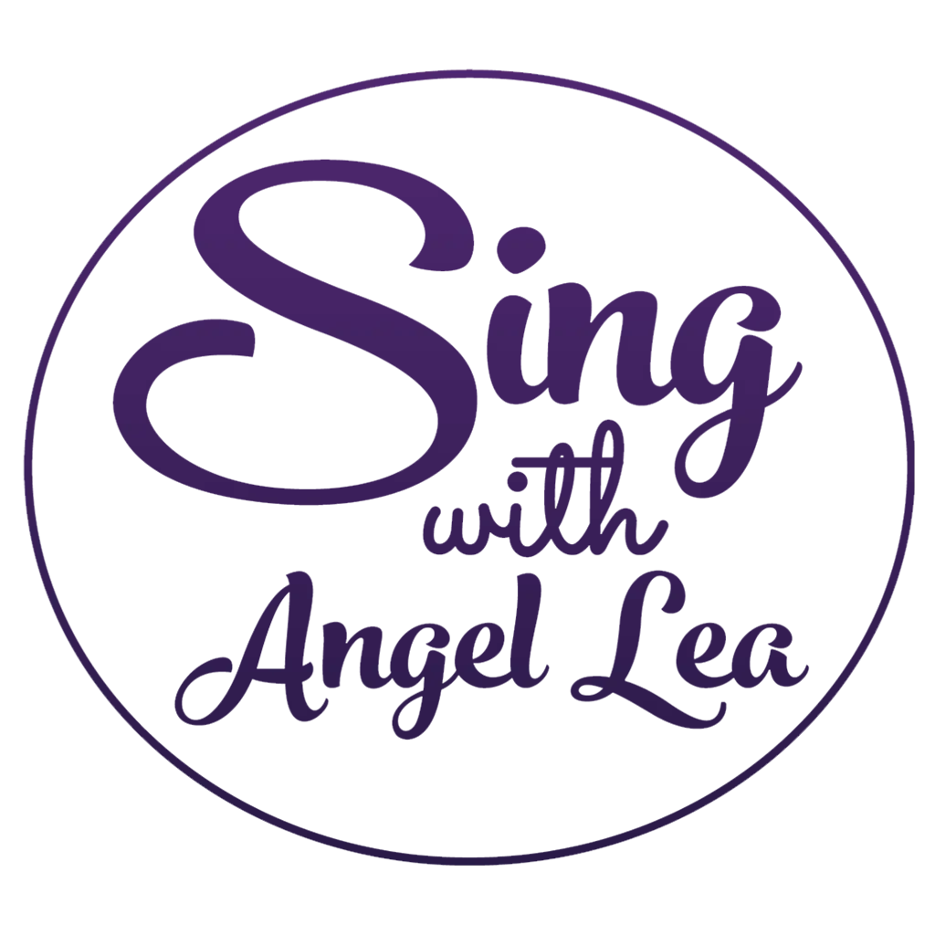 Sing with Angel Lea logo